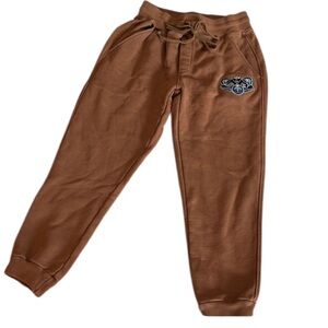 Late Sunday afternoon brown sweats size small